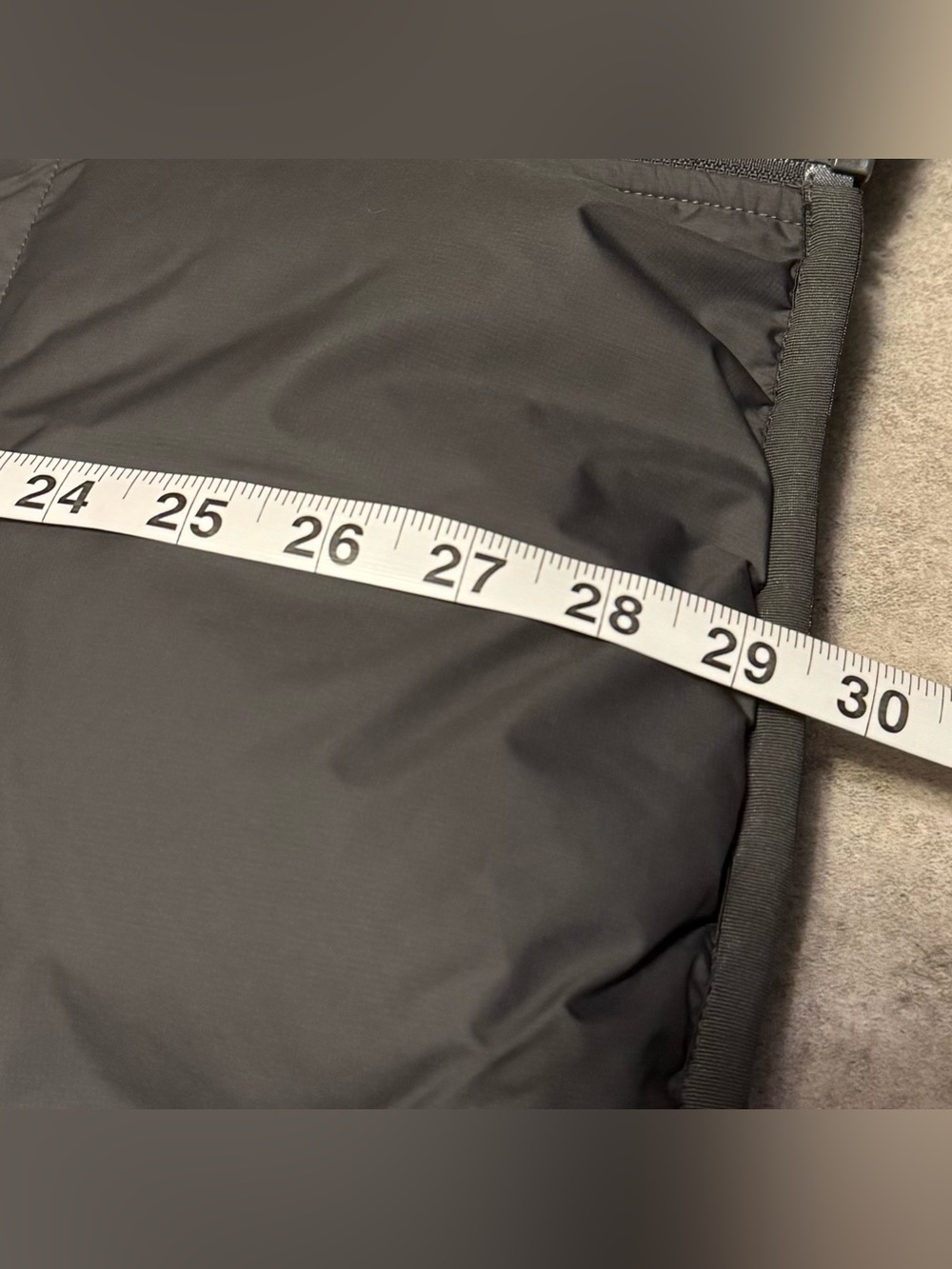 Nike Puffer Jacket Gray 650 Therma Fit Down Full Zip Men’s Size Large NWT - Picture 11 of 11